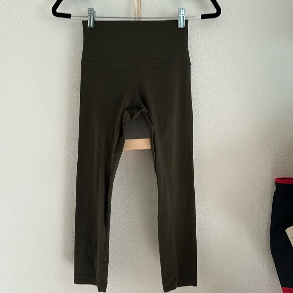 Lululemon align high rise leggings 21”